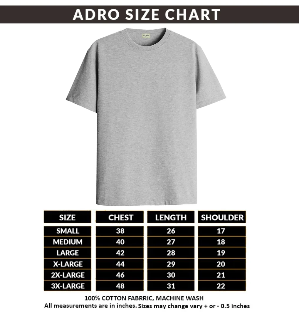 Men Printed Grey T Shirt - Image 5