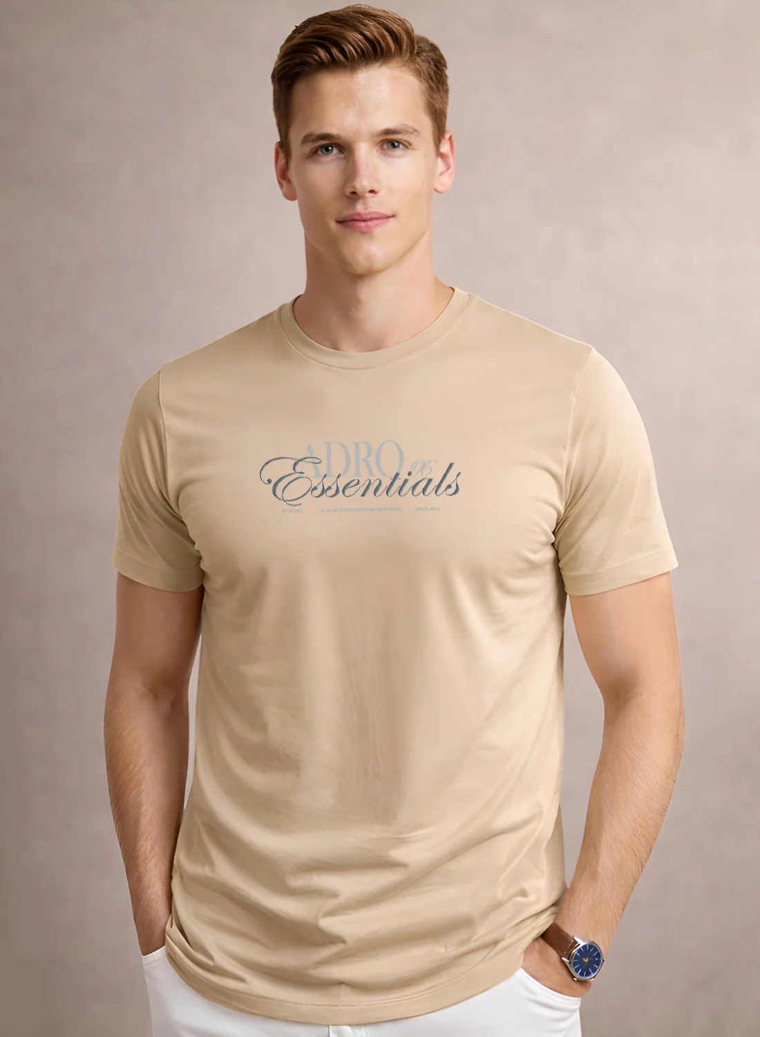 Men Printed T-Shirt
