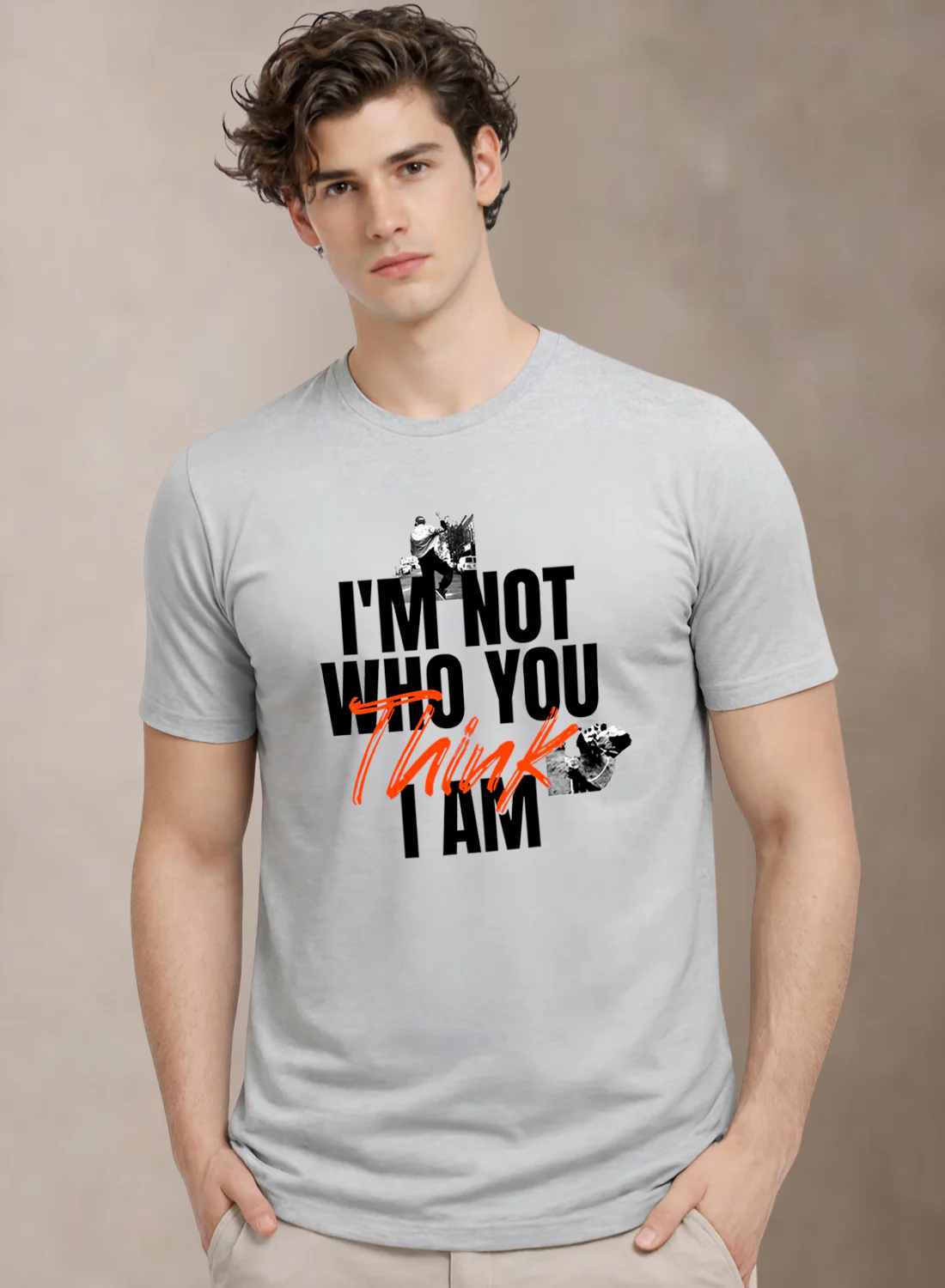 Men Printed T-Shirt