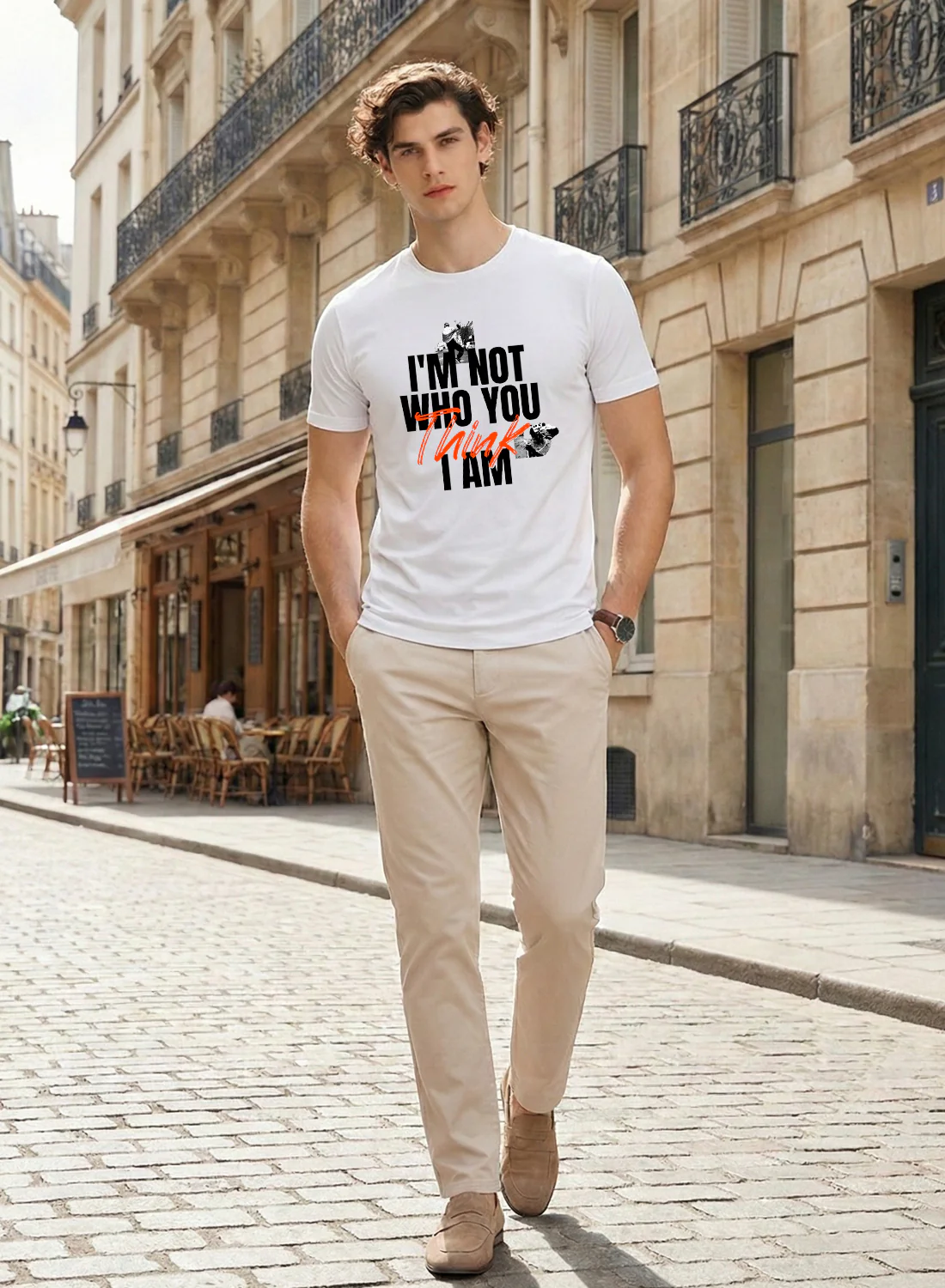 Men Printed T-Shirt - Image 5