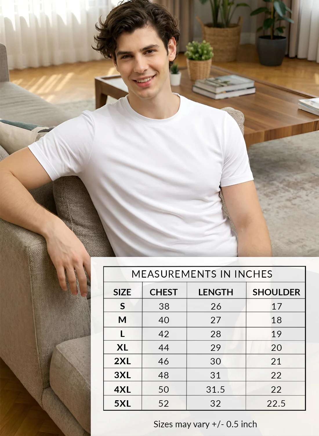 Men Printed T-Shirt - Image 8