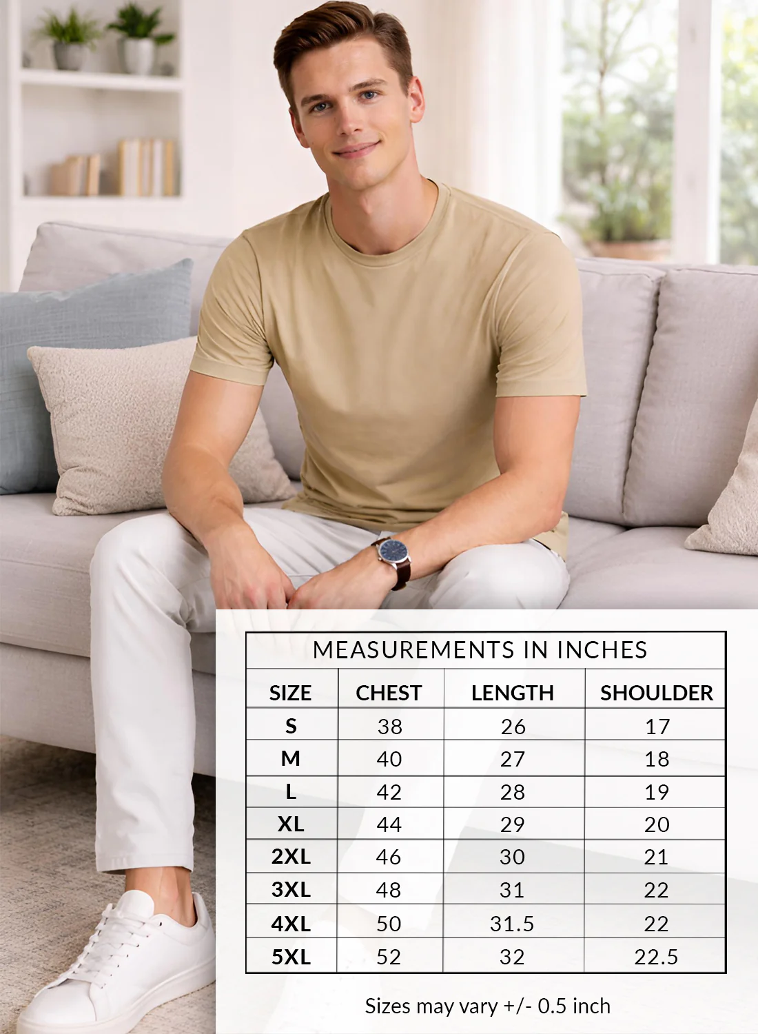 Men Printed Tshirt - Image 8