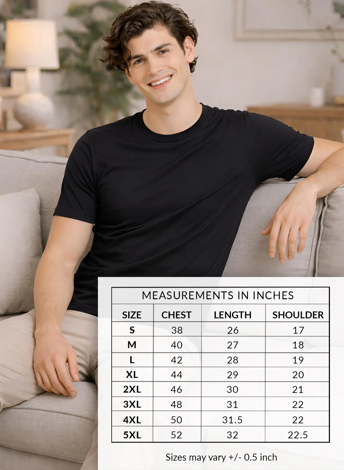 Men Printed Tshirt - Image 8