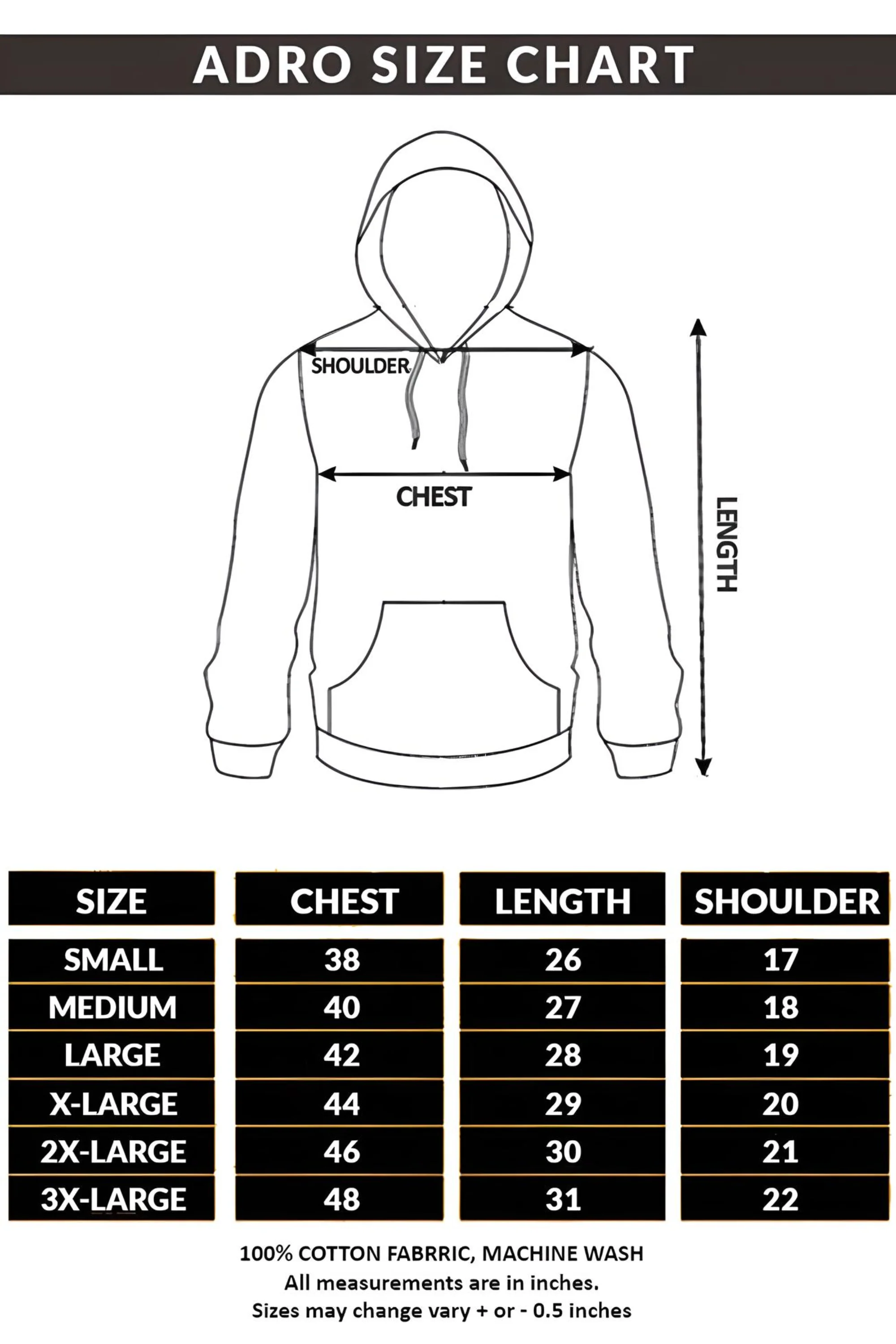 Men Blue Printed Hoodie - Image 6