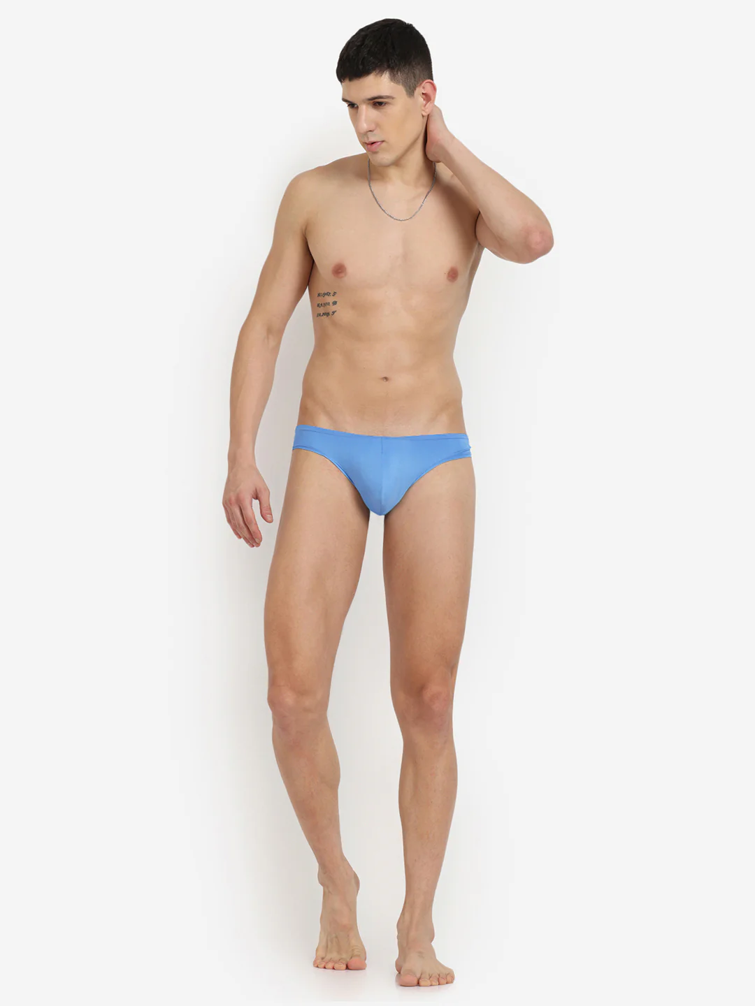 Men Semi-Seamless Featherlight Brief - Image 4
