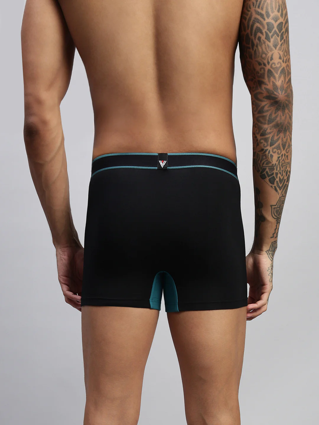 Men Pack of 2 Modal Elastane Trunks - Image 13