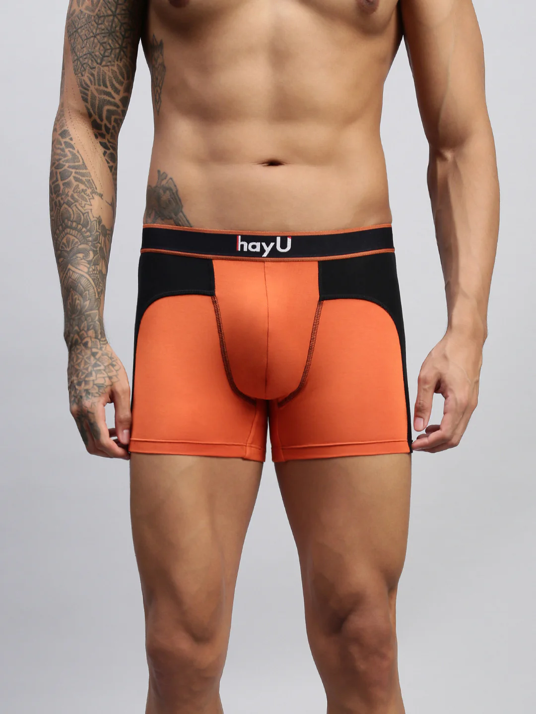 Men Pack of 2 Modal Elastane Trunks - Image 8