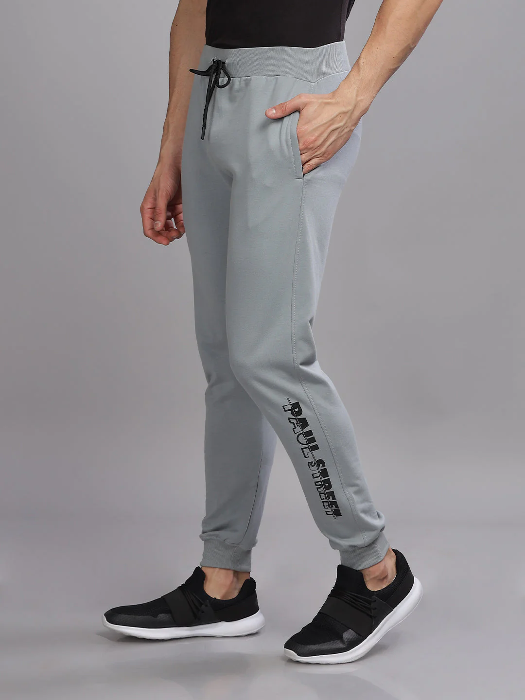 Men Terry Grey Jogger