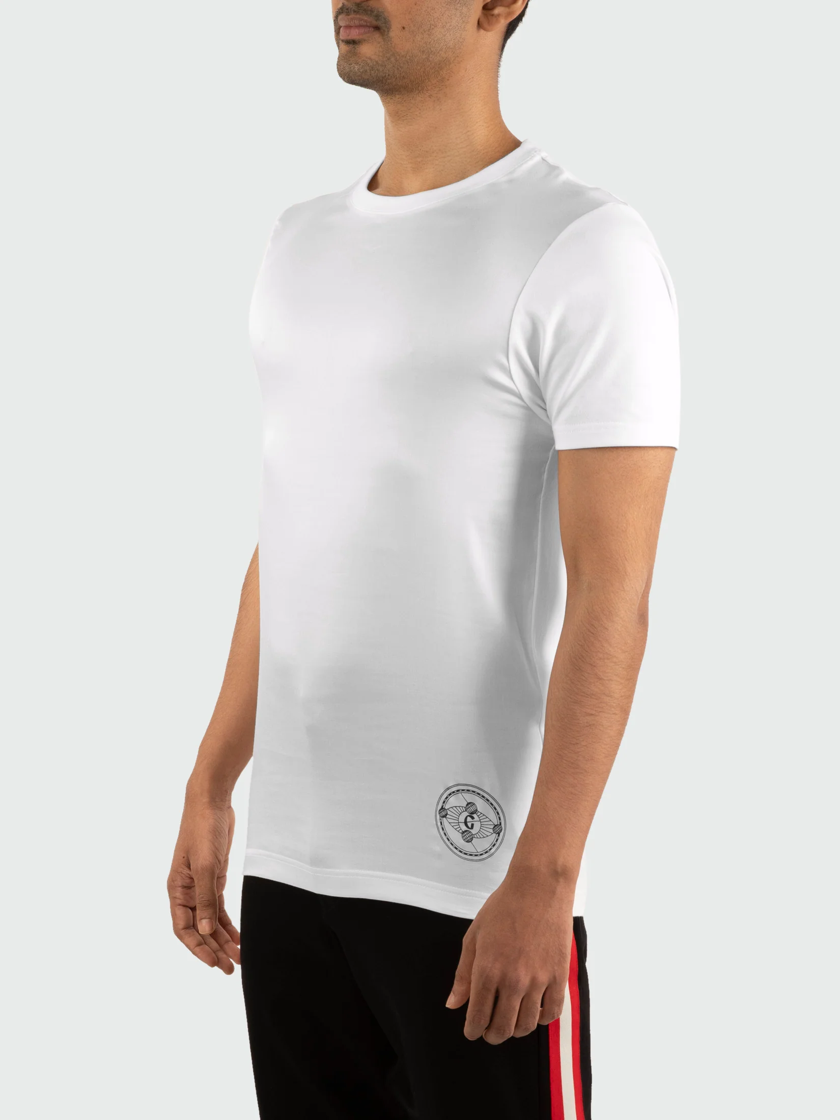 Men Satin Tee - Image 2