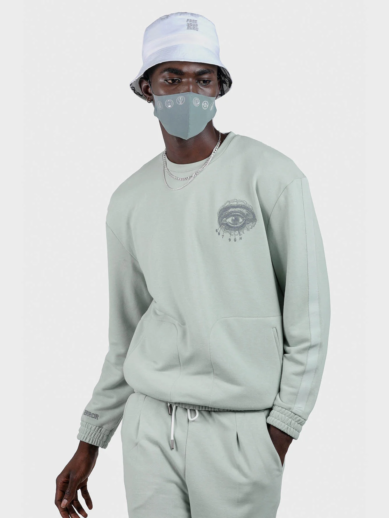 Men French Terry Sweatshirt