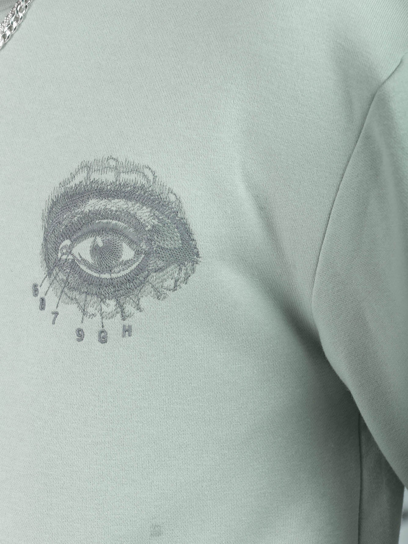 Men French Terry Sweatshirt - Image 6