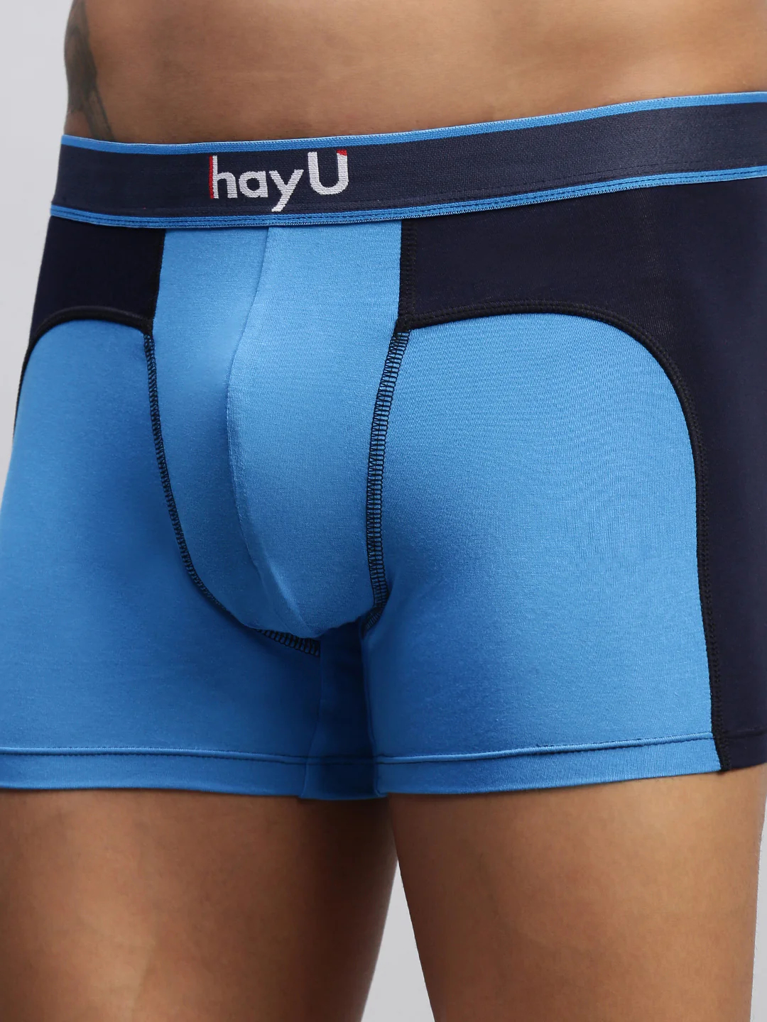 Men Pack of 2 Modal Elastane Trunks - Image 14