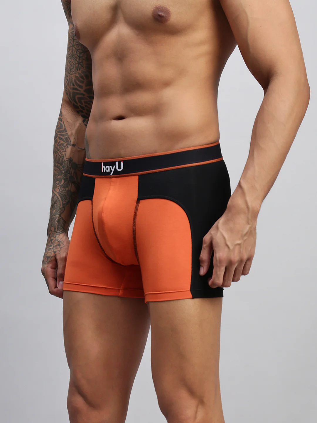 Men Pack of 2 Modal Elastane Trunks - Image 15