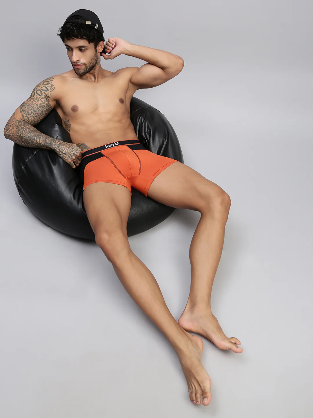 Men Pack of 2 Modal Elastane Trunks - Image 3