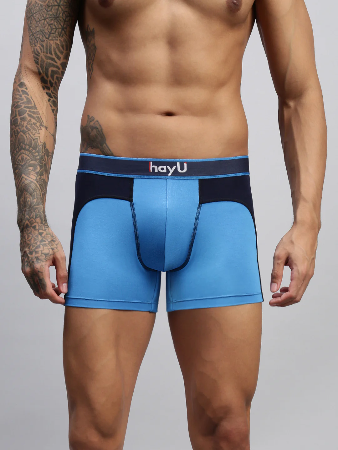 Men Pack of 2 Modal Elastane Trunks - Image 8