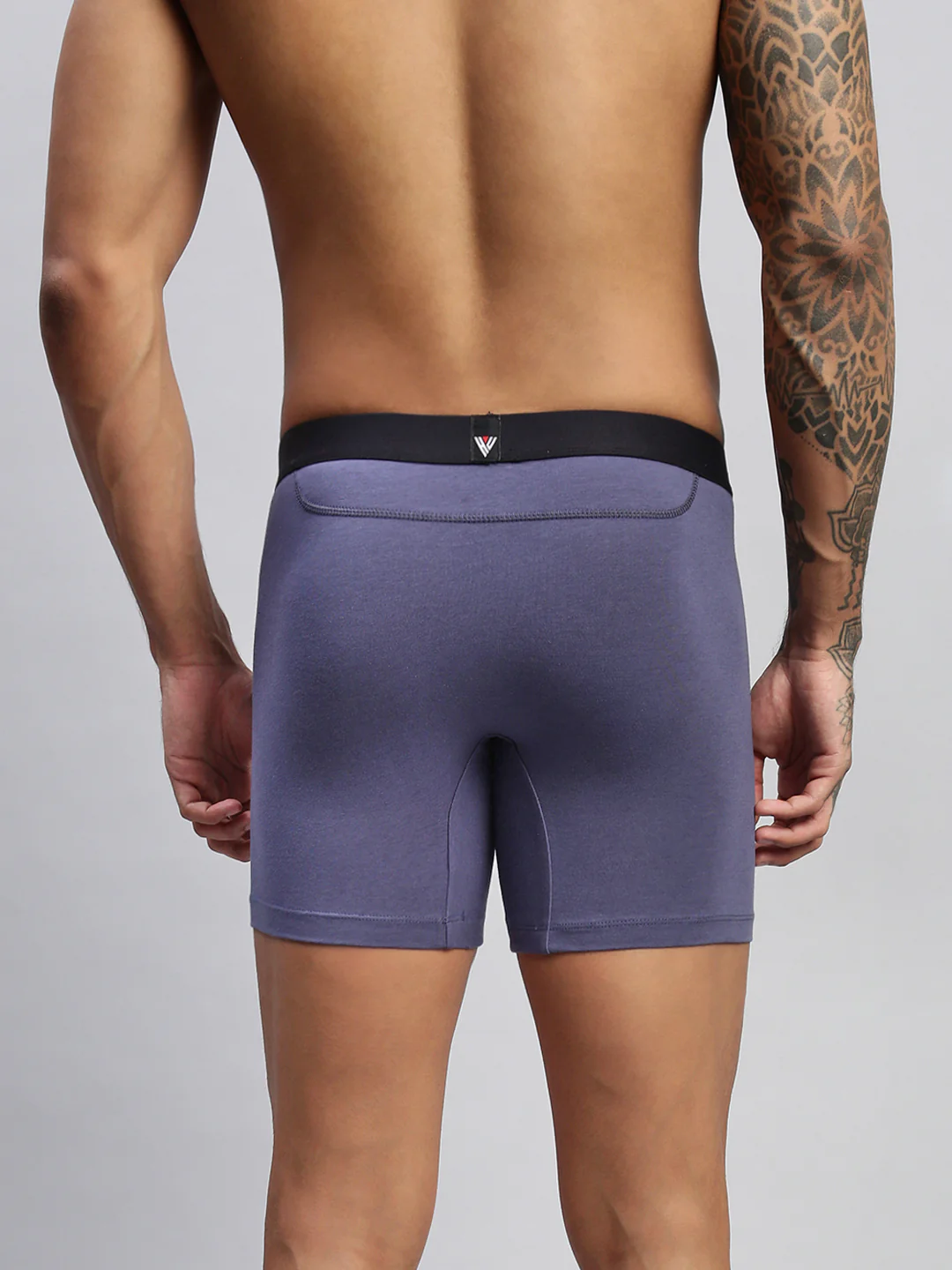 Men Pack of 2 Cotton Elastane Briefs - Image 12