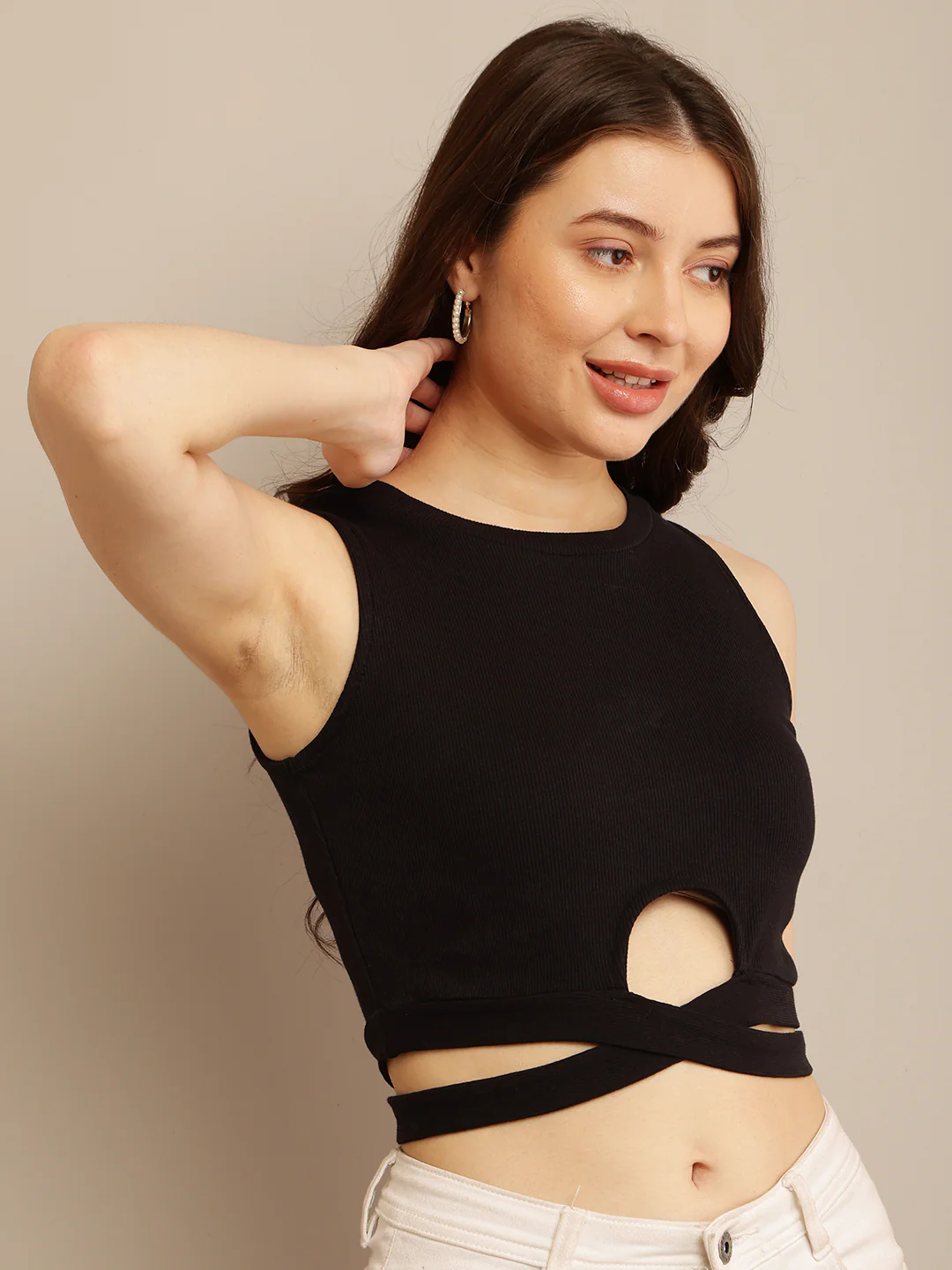 Women Cotton Crop Top - Image 5