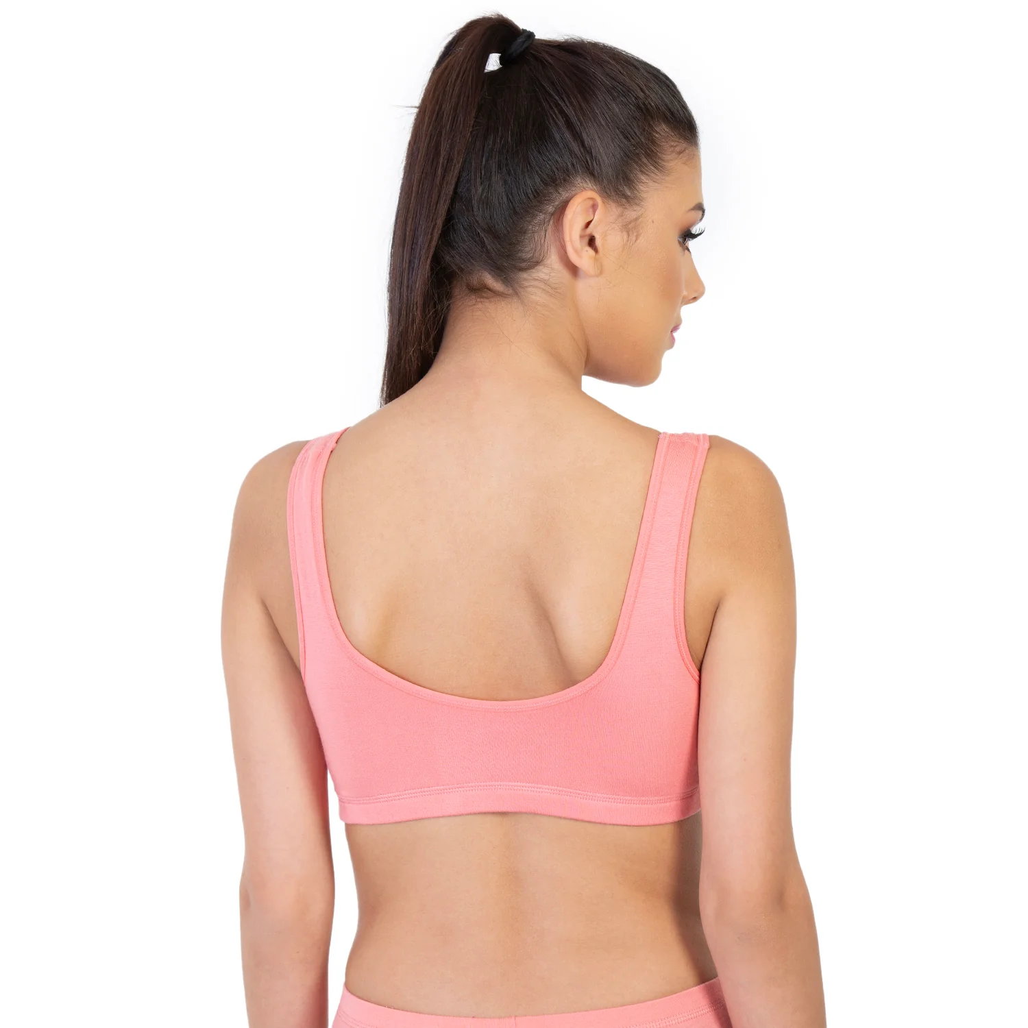 Non-Padded Non-Wired Full Coverage Sleeping Bra - Image 2
