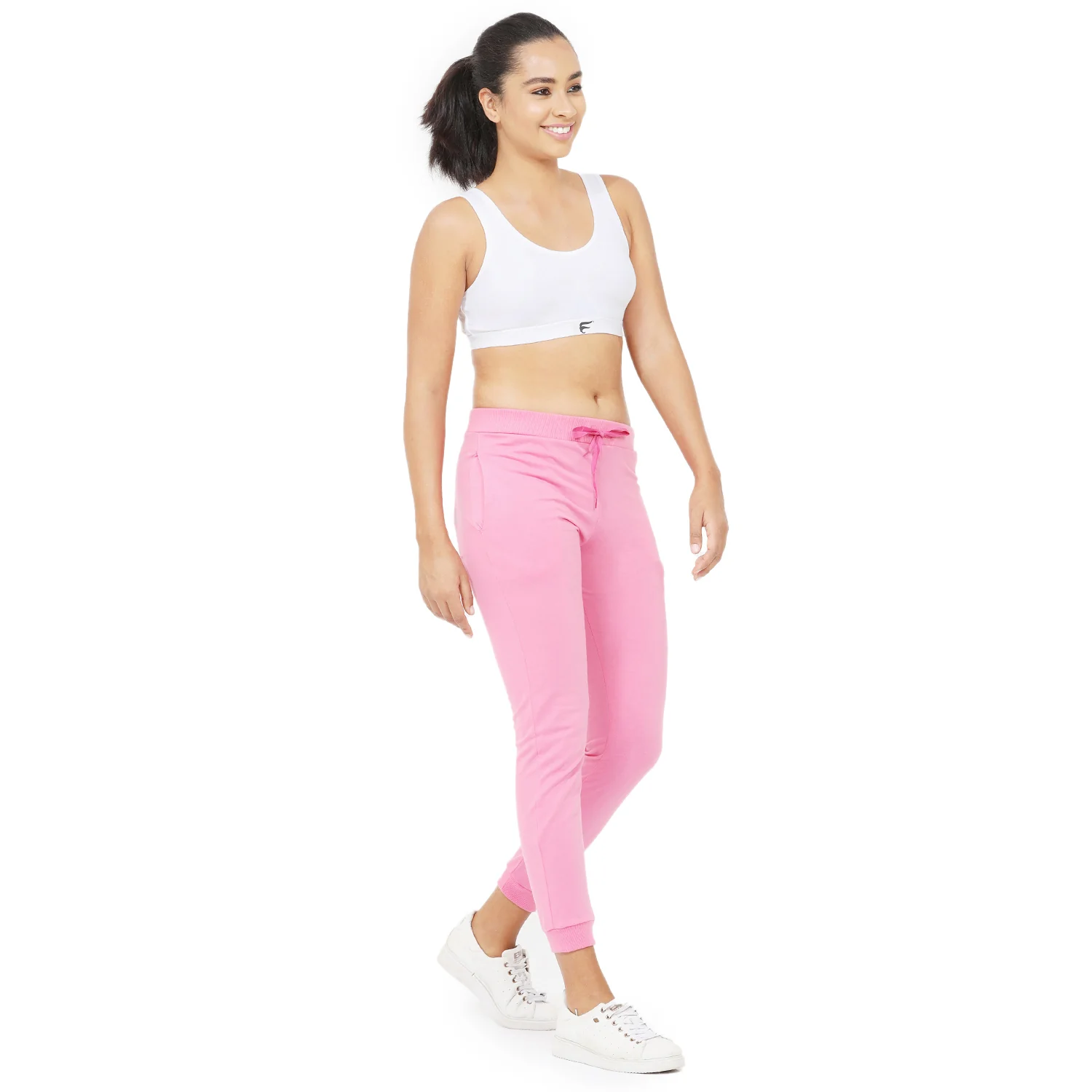 Non-Padded Non-Wired Full Coverage Sports Bra - Image 5
