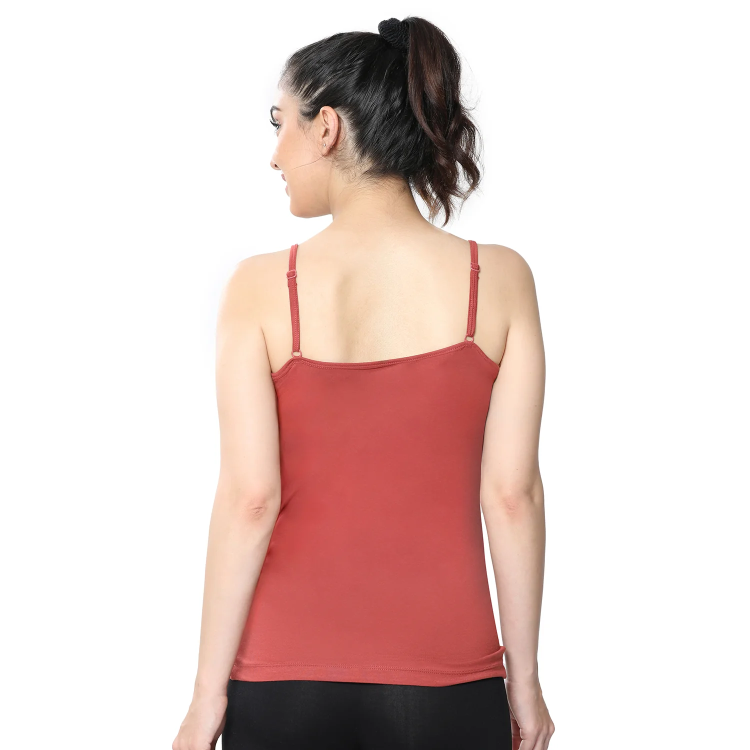 Regular Fit V-Neck Short Length Lace Camisole - Image 2