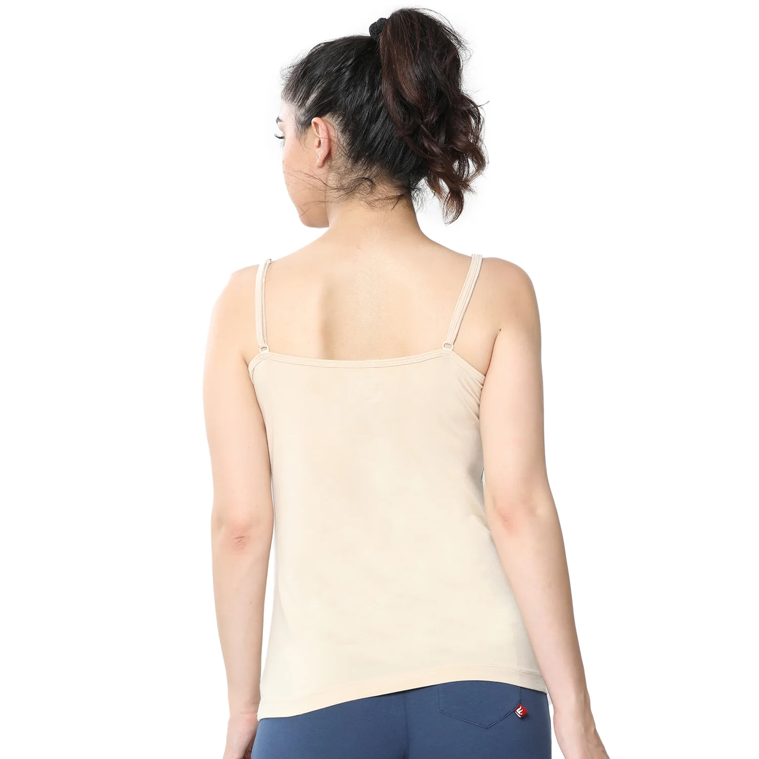 Regular Fit V-Neck Short Length Lace Camisole - Image 2