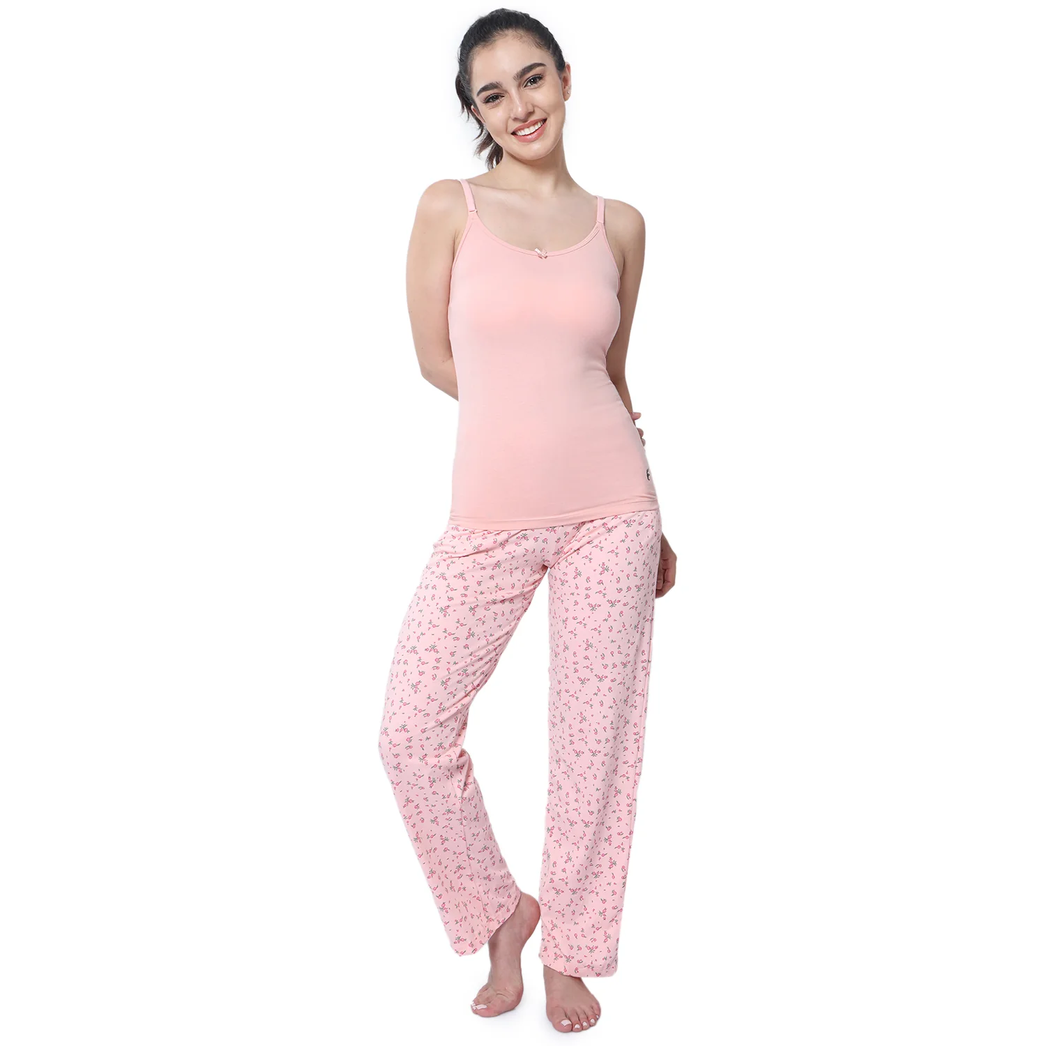Relaxed Fit Scoop Neck Short Length Camisole - Image 5