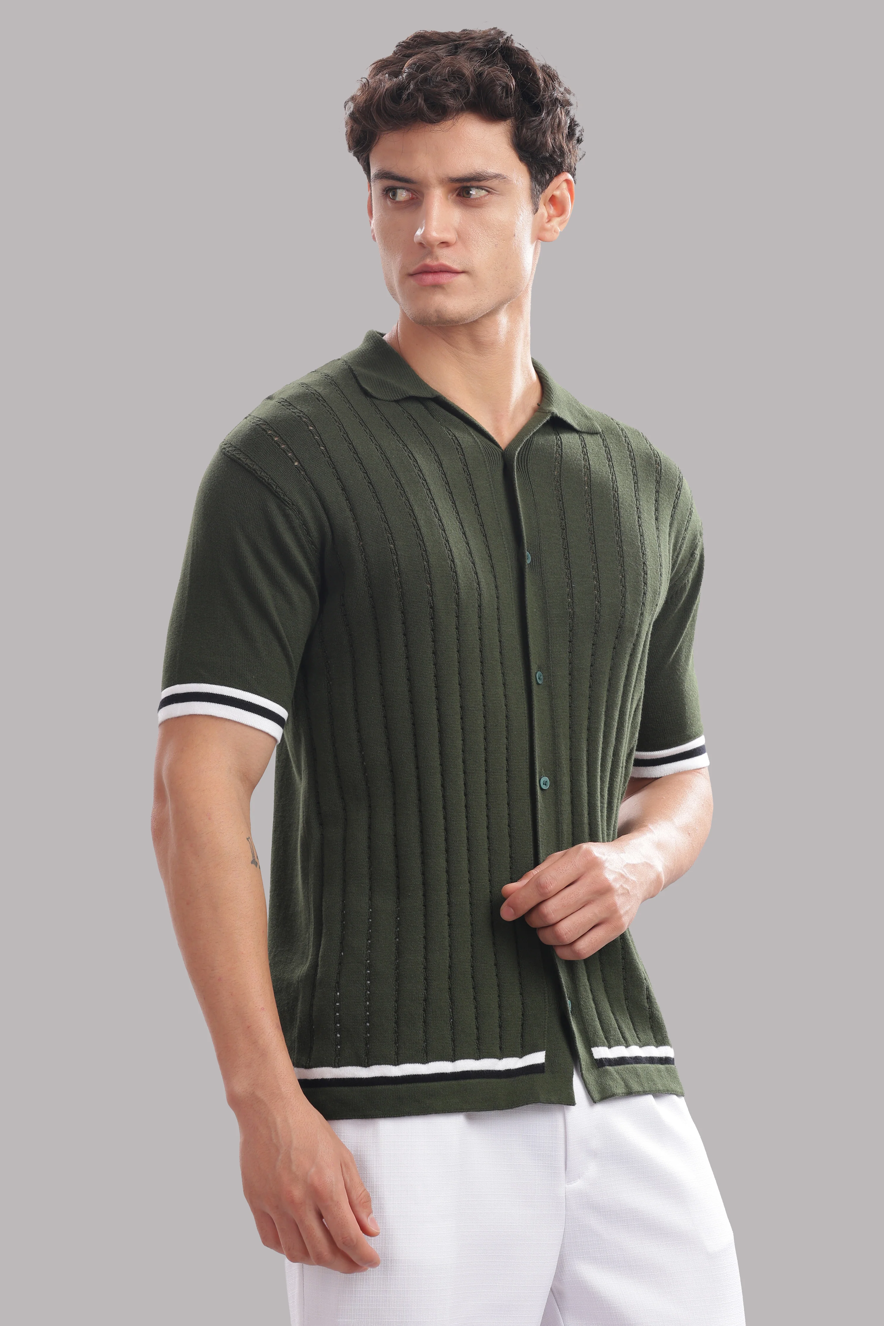 Men Multi Cotton Regular T-Shirt - Image 6