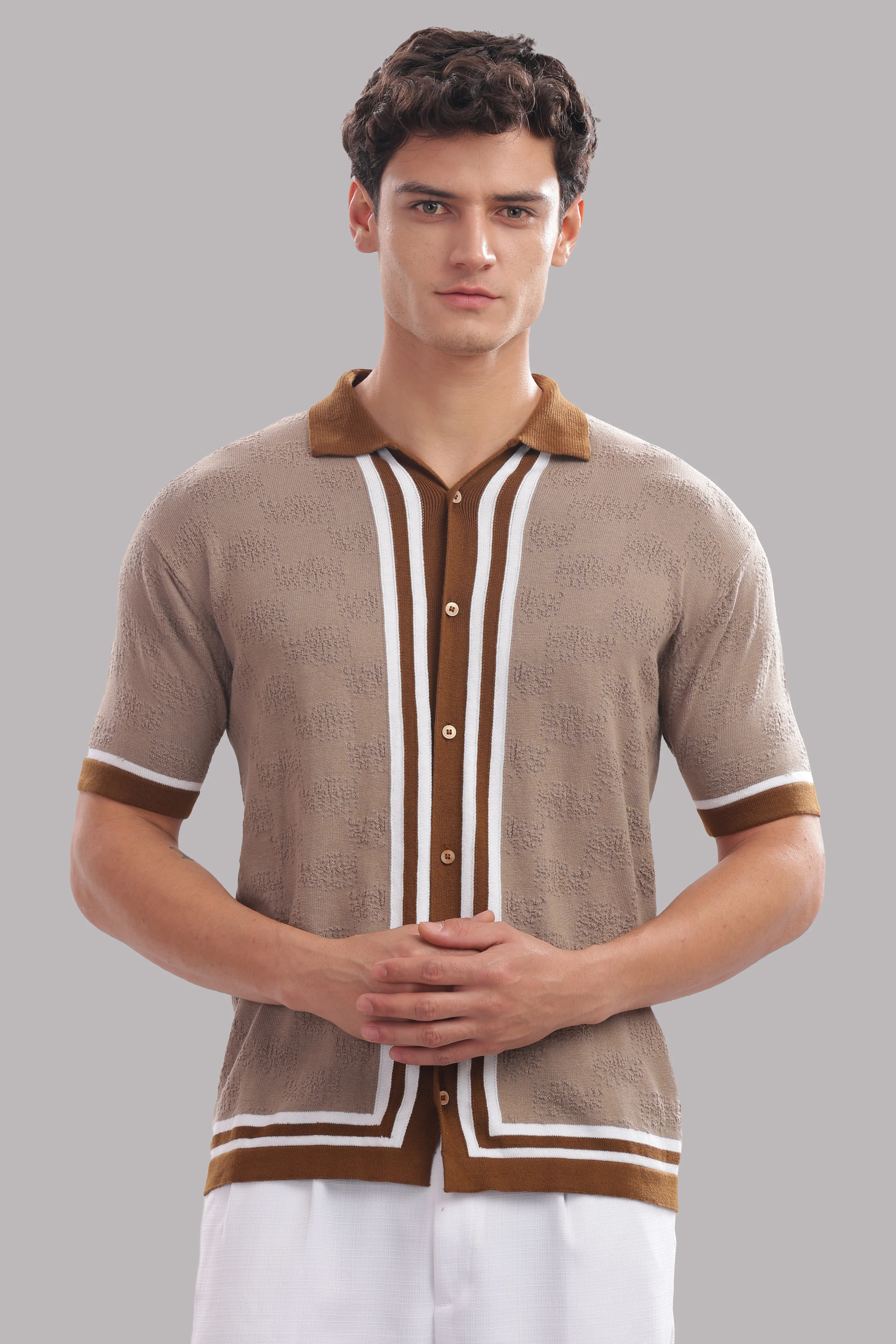 Men Multi Cotton Regular T-Shirt - Image 4
