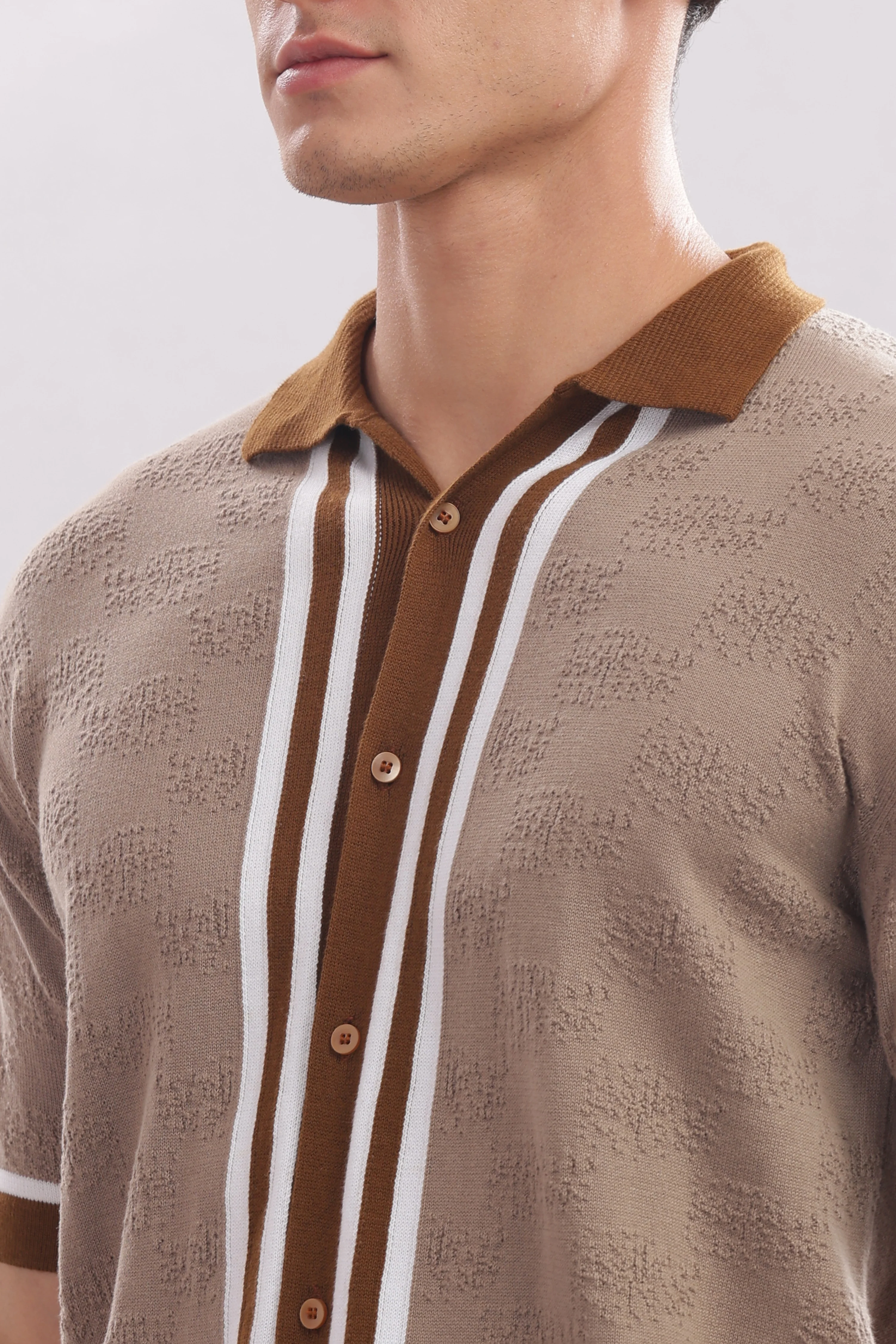 Men Multi Cotton Regular T-Shirt - Image 7