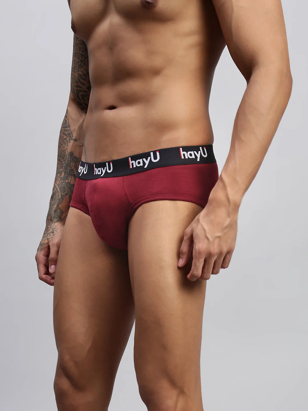 Men Combed Cotton Briefs - Image 3