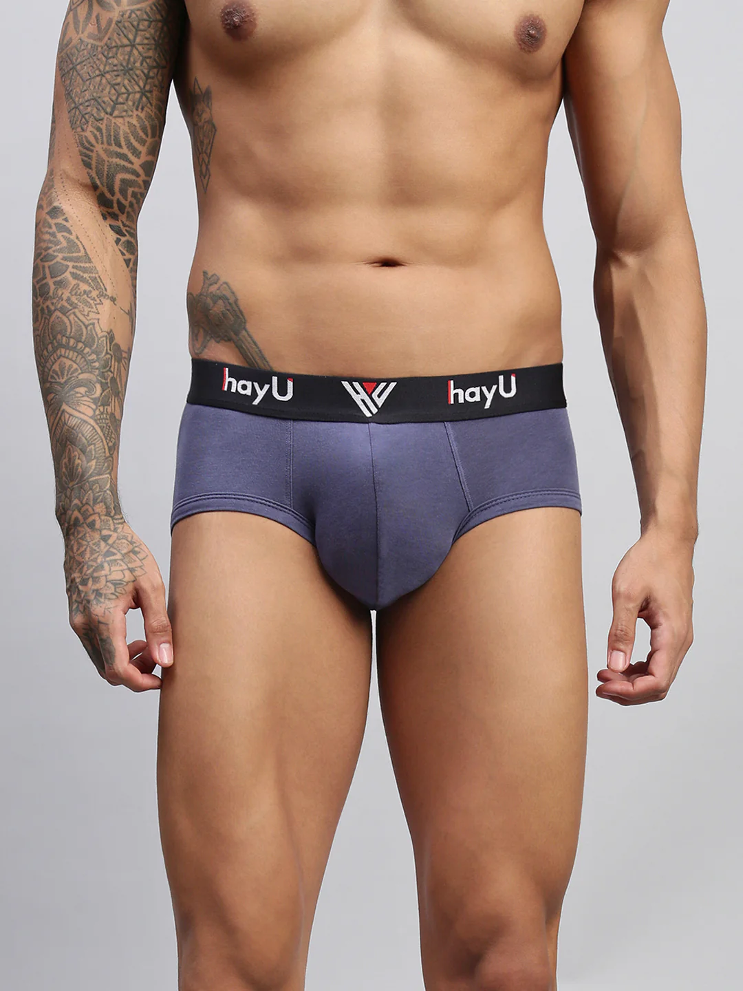 Men Cotton Elastane Briefs - Image 2