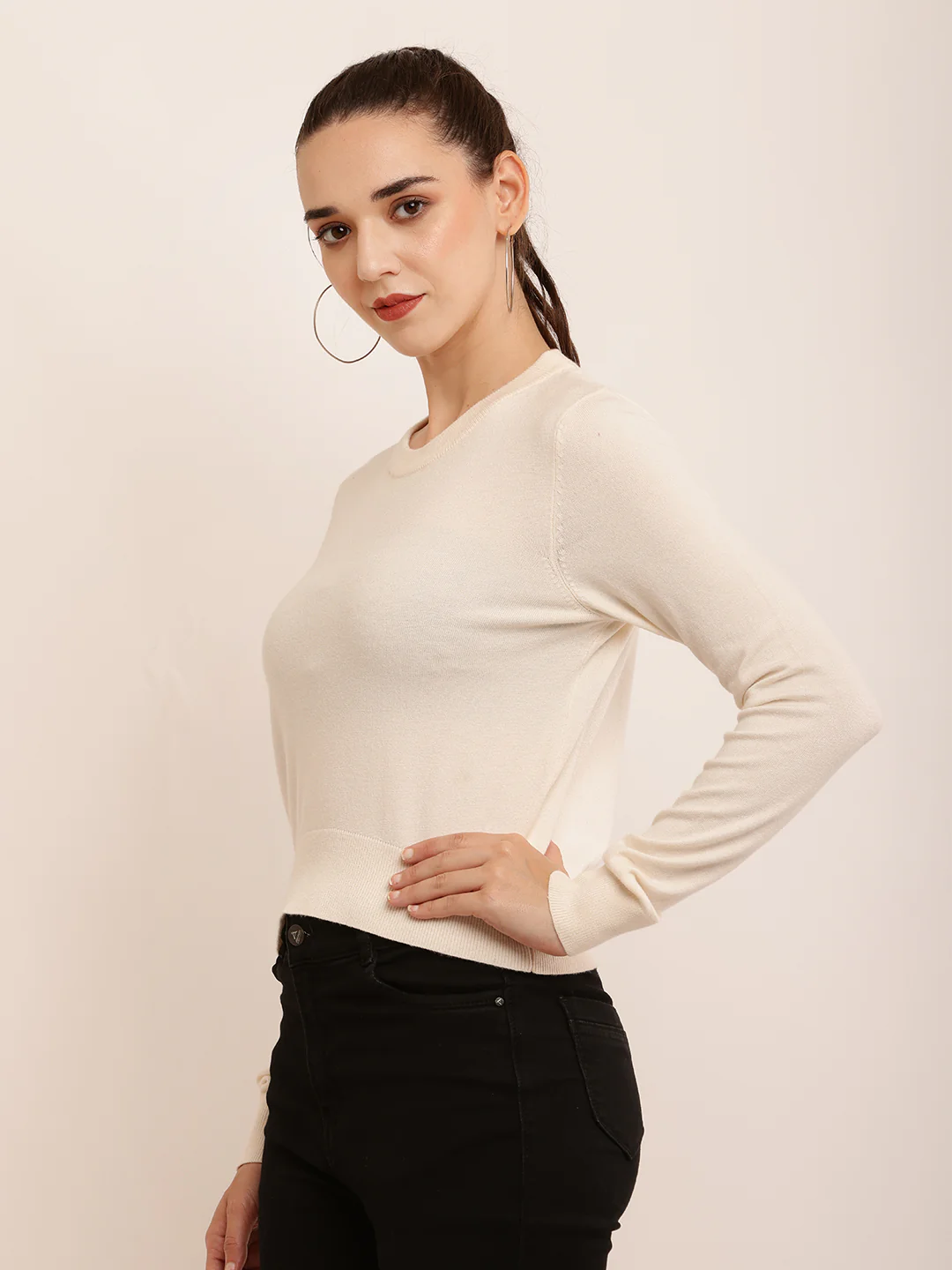 Women Versatile Casual Sweater - Image 2