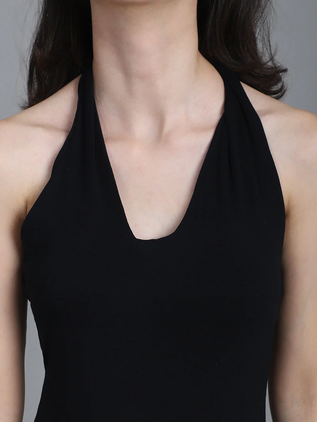 Women Black Bodysuit - Image 8