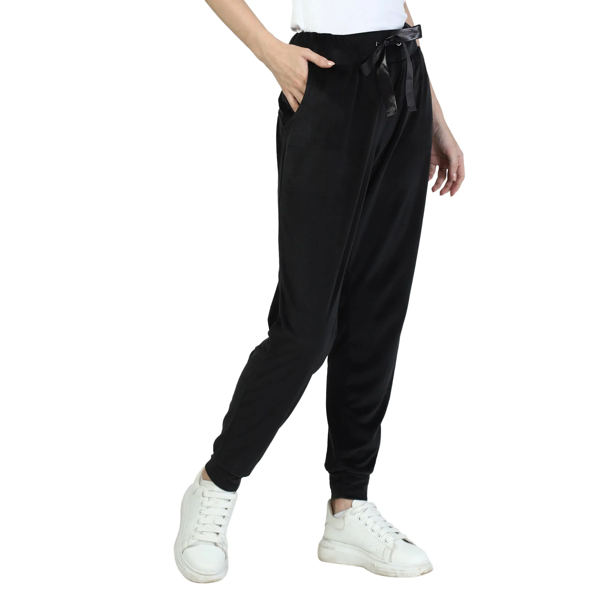 Women Black Pyjamas - Image 3