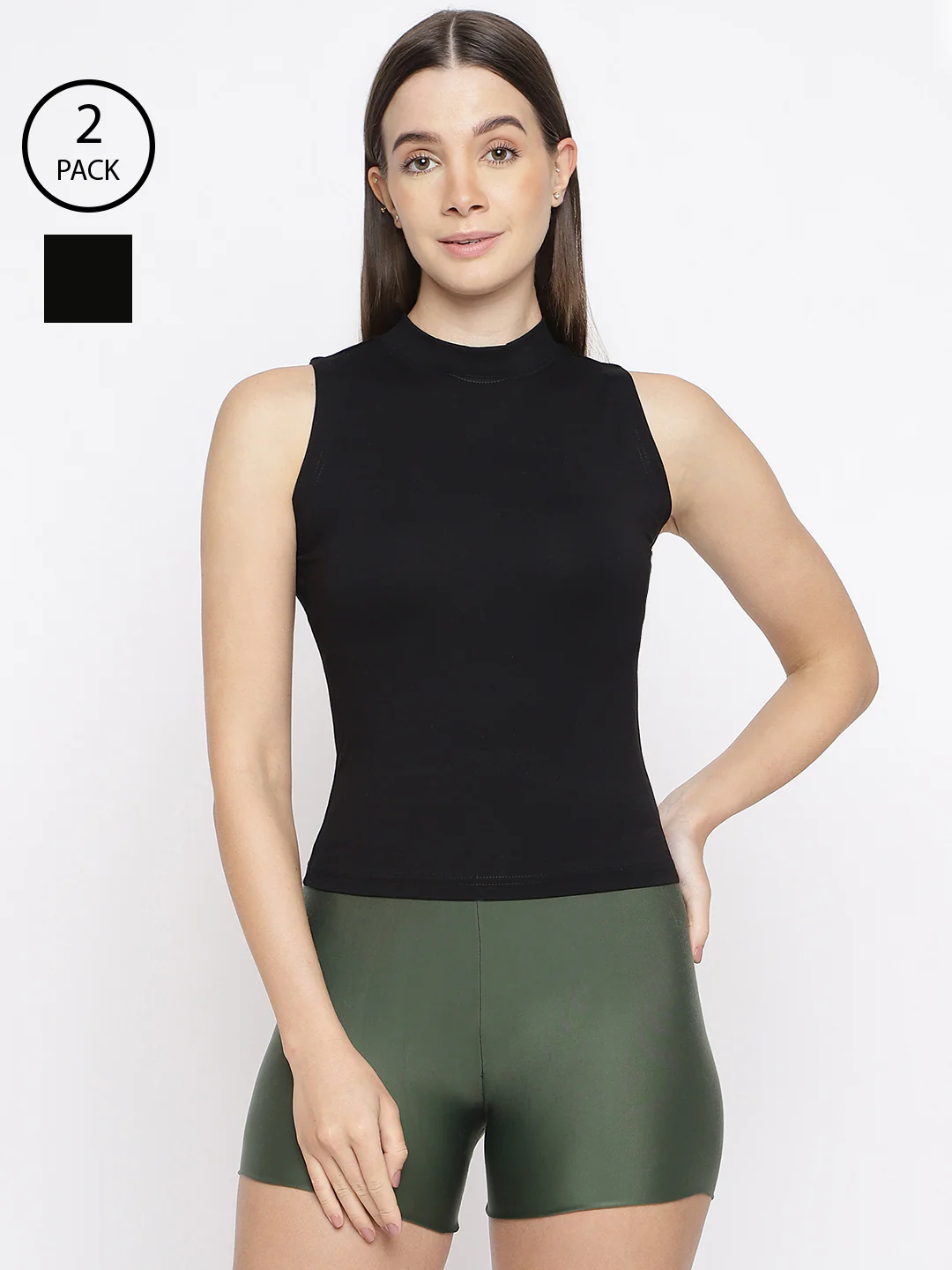 Women Bold Babe Camisole (Pack of 2)