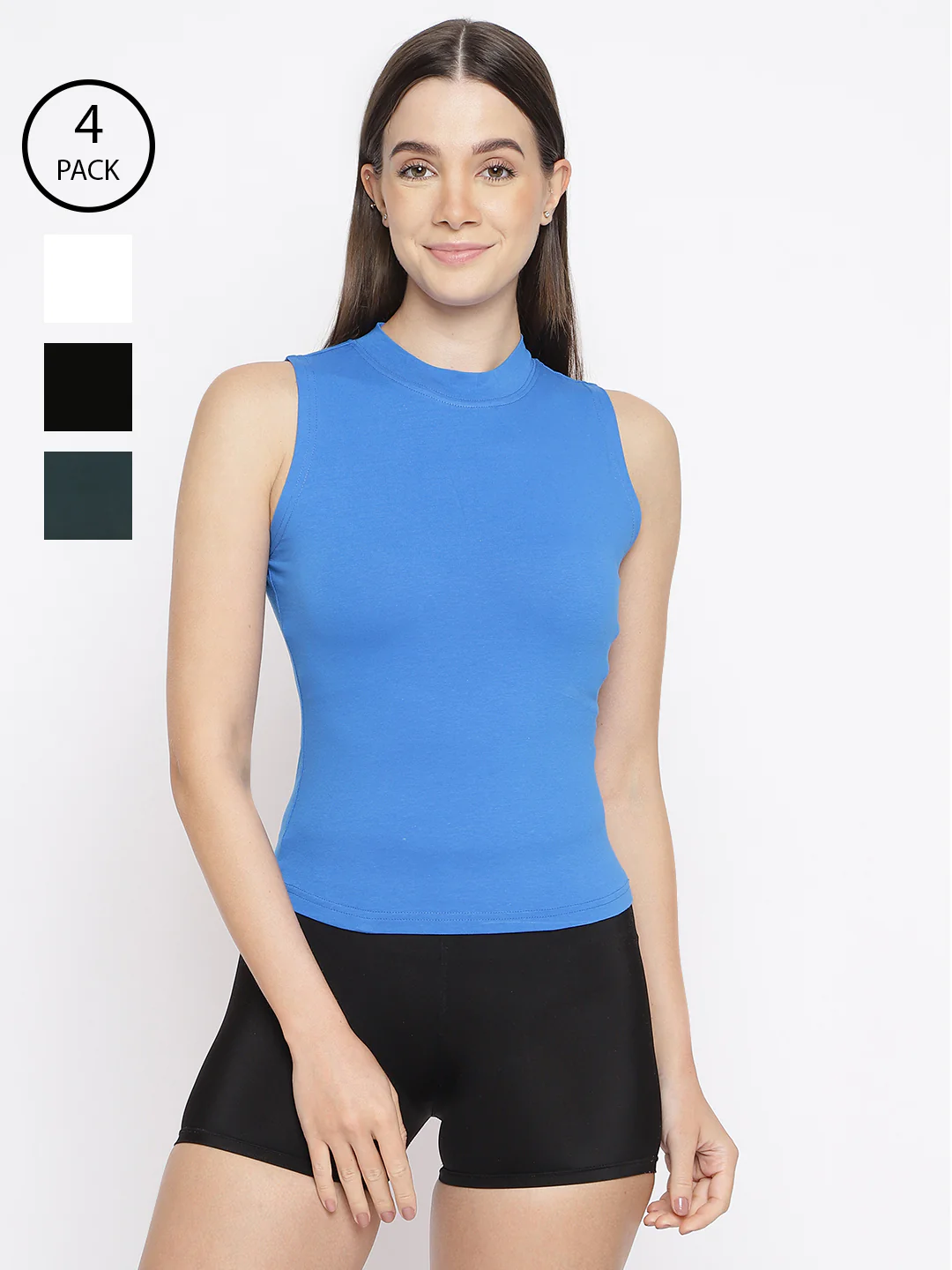 Women Bold Babe Camisole (Pack of 4)