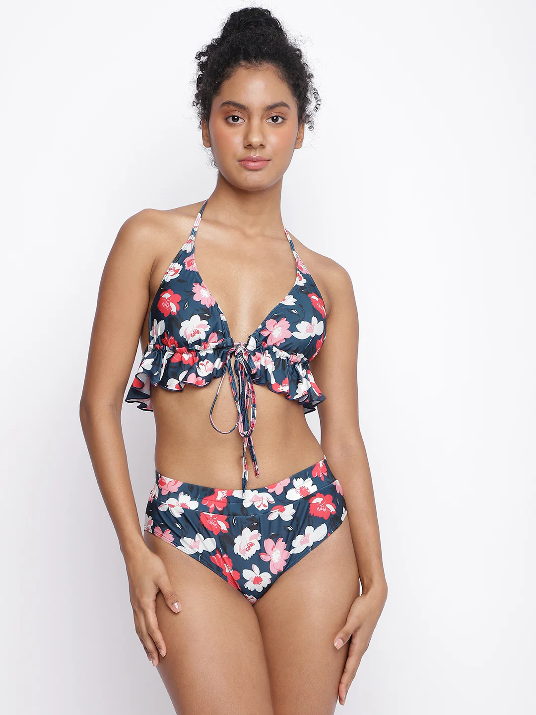 Women Cannanore Frill Tankini Upper - Image 4