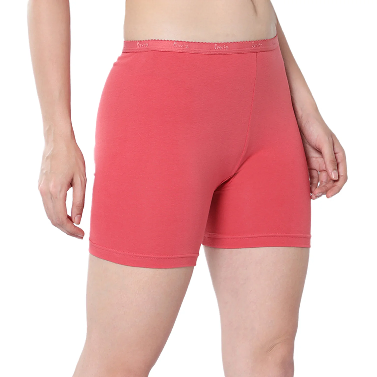 Women Coral Cycling Shorts - Image 4
