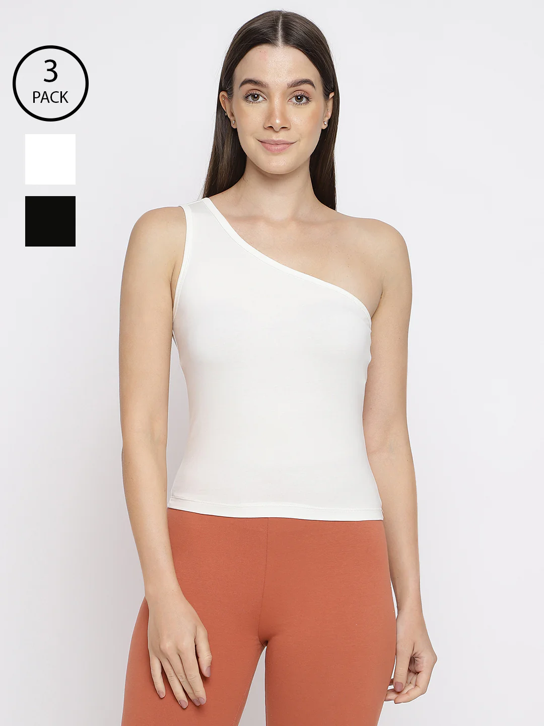 Women Eased Elegance Camisole (Pack of 3)
