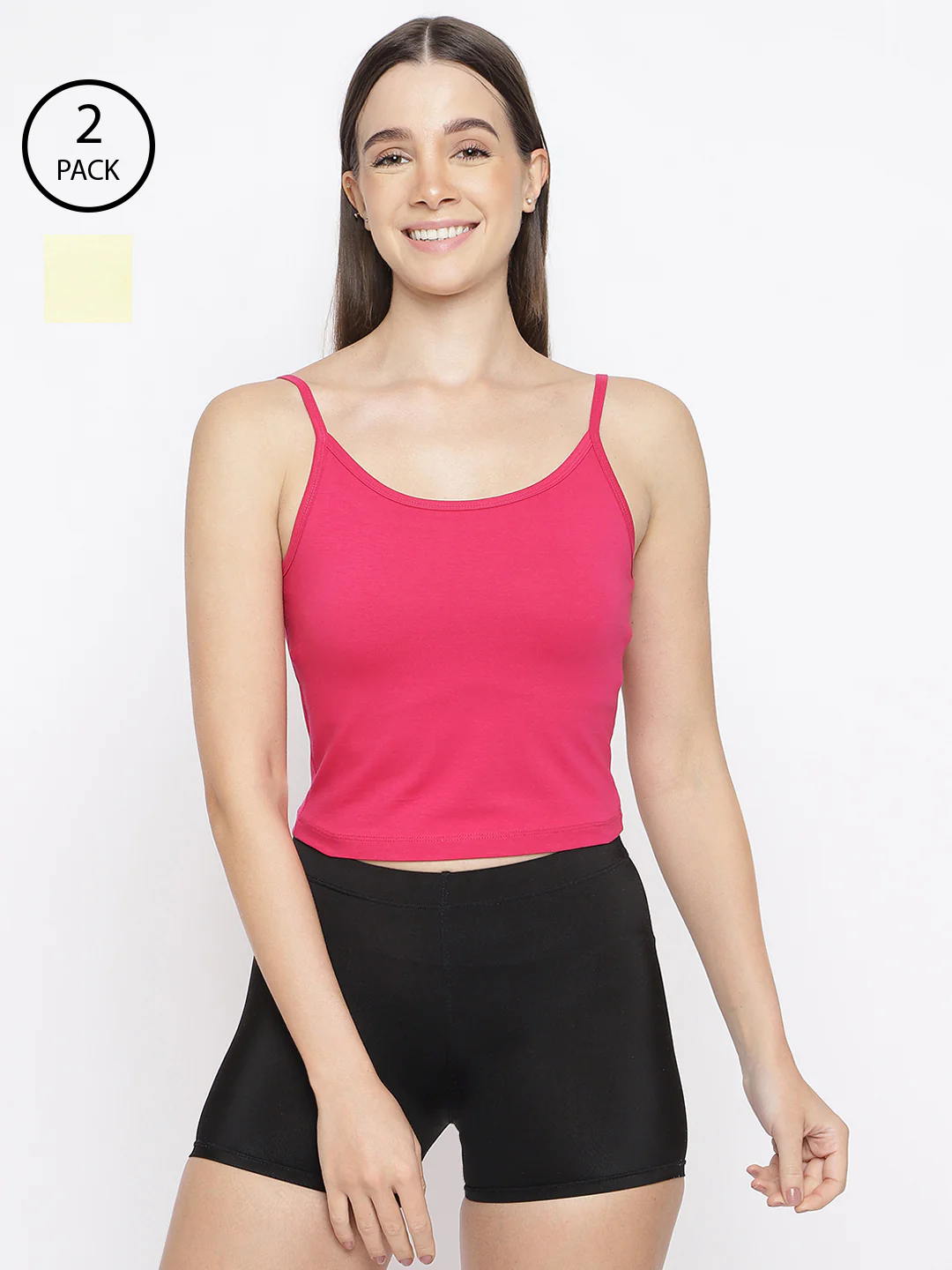 Women Forever Beauty Camisole (Pack of 2)