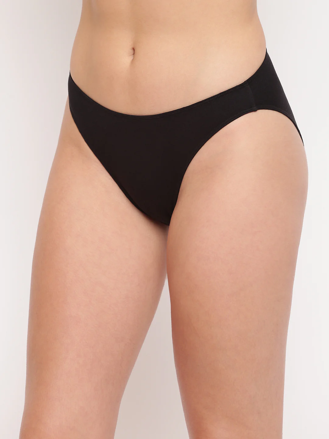 Women Glamo Rise High Leg Brief Pack of 5 - Image 3