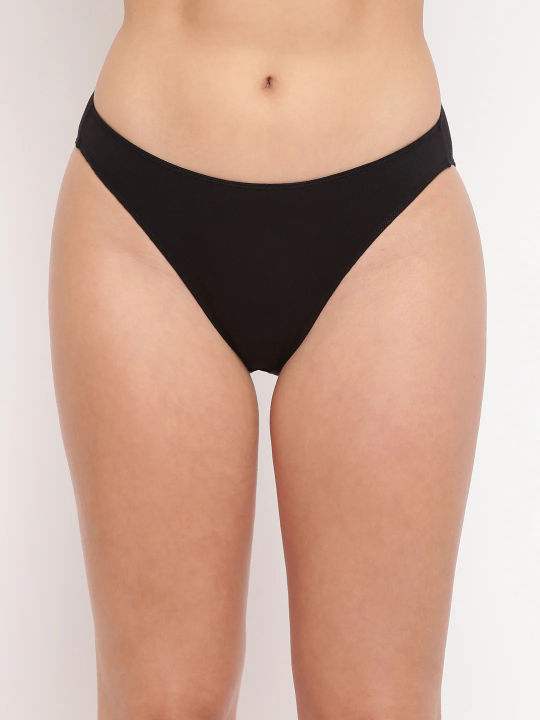 Women Glamo Rise High Leg Brief Pack of 5 - Image 4