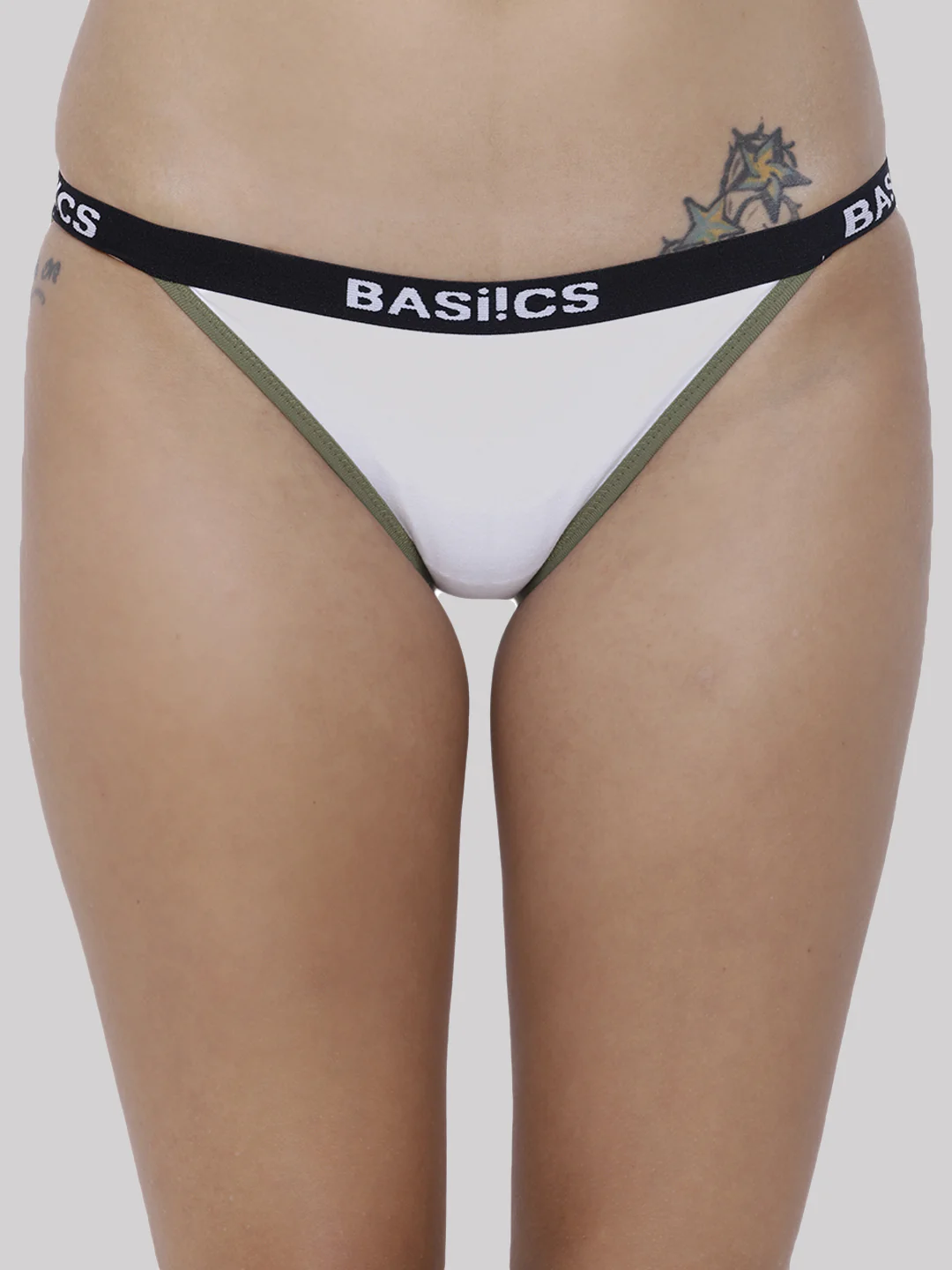 Women Moda Fashionable Brief Panty Pack of 2 - Image 6