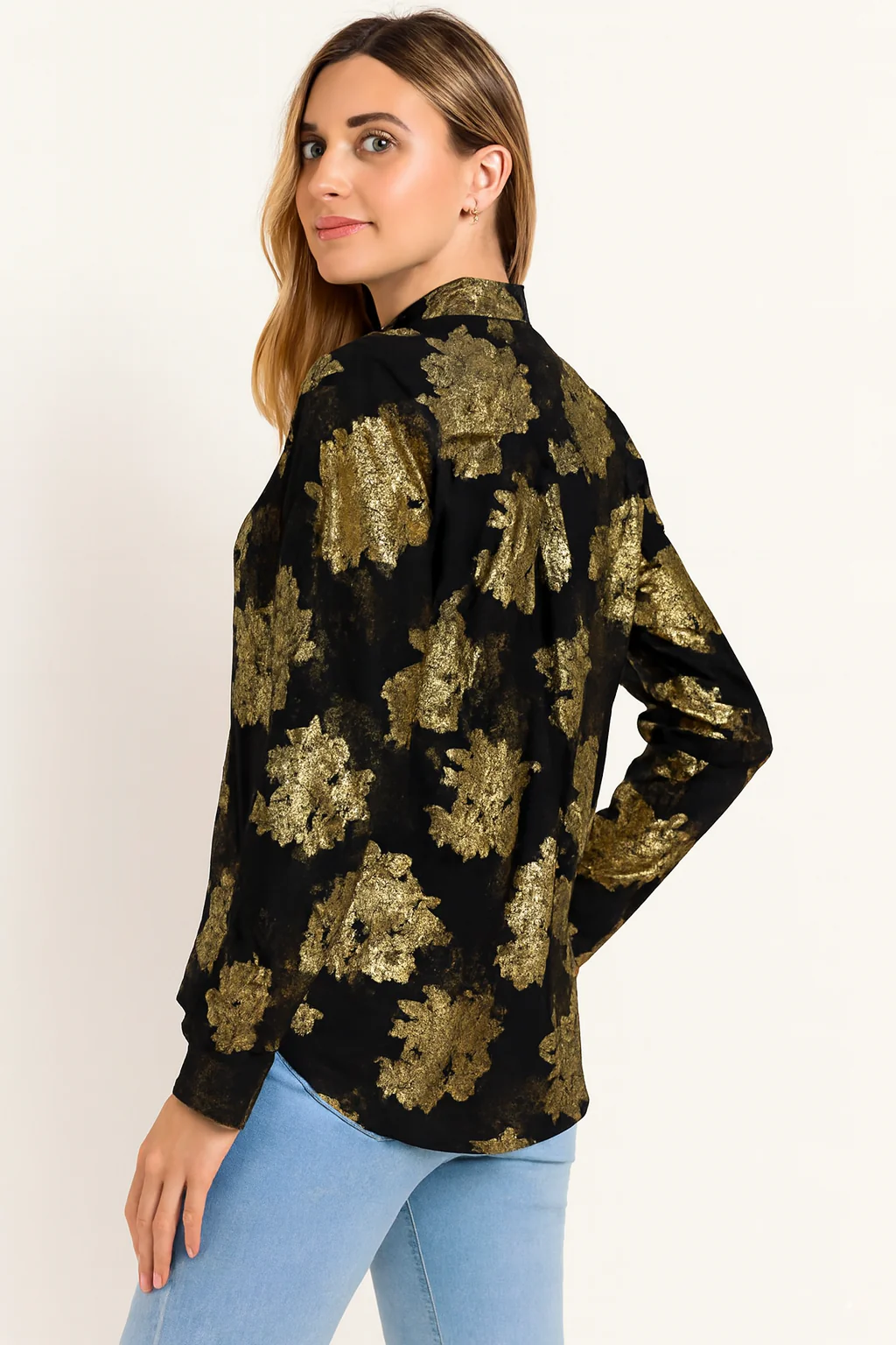 Women Multi Printed Shirt - Image 4