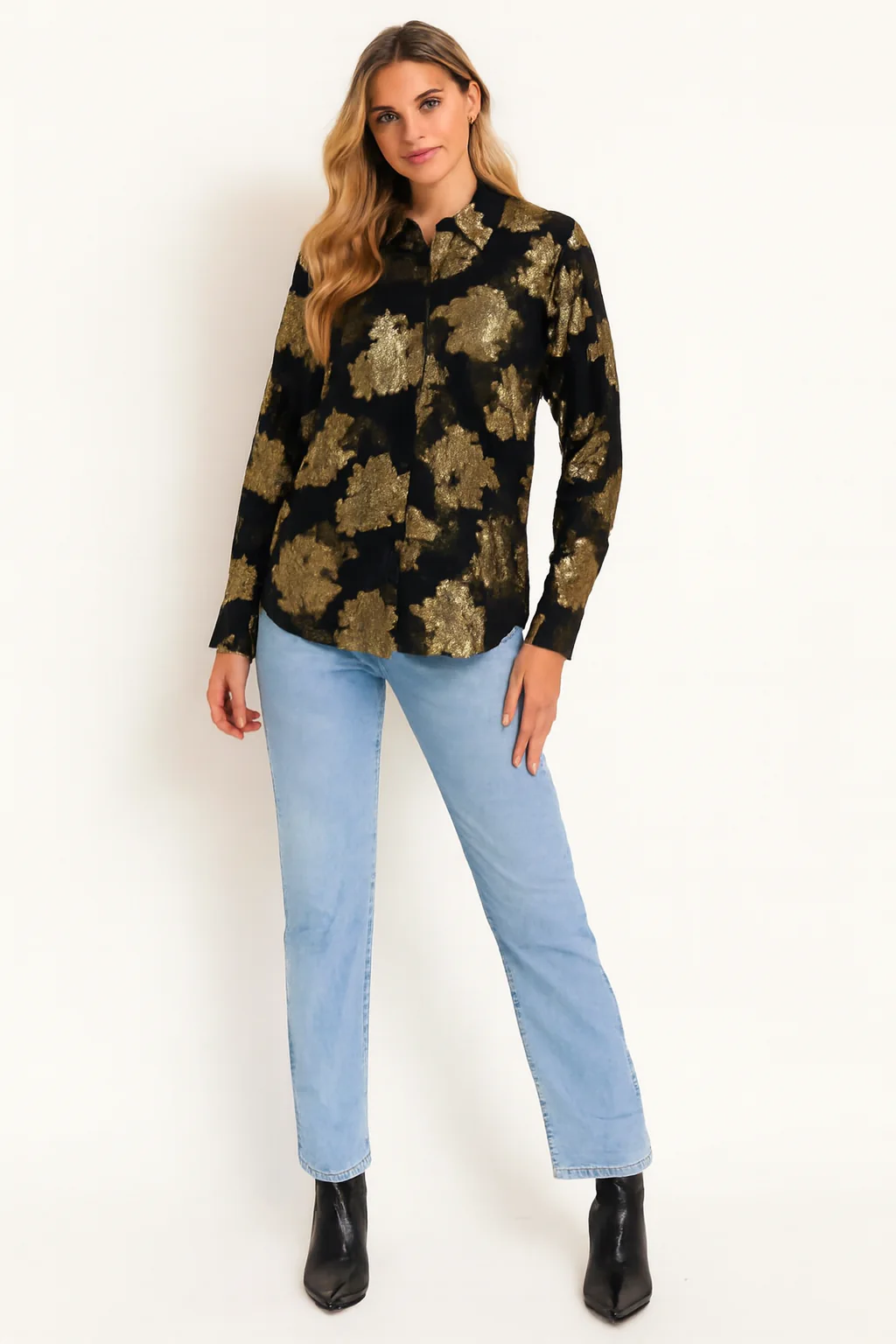 Women Multi Printed Shirt - Image 5