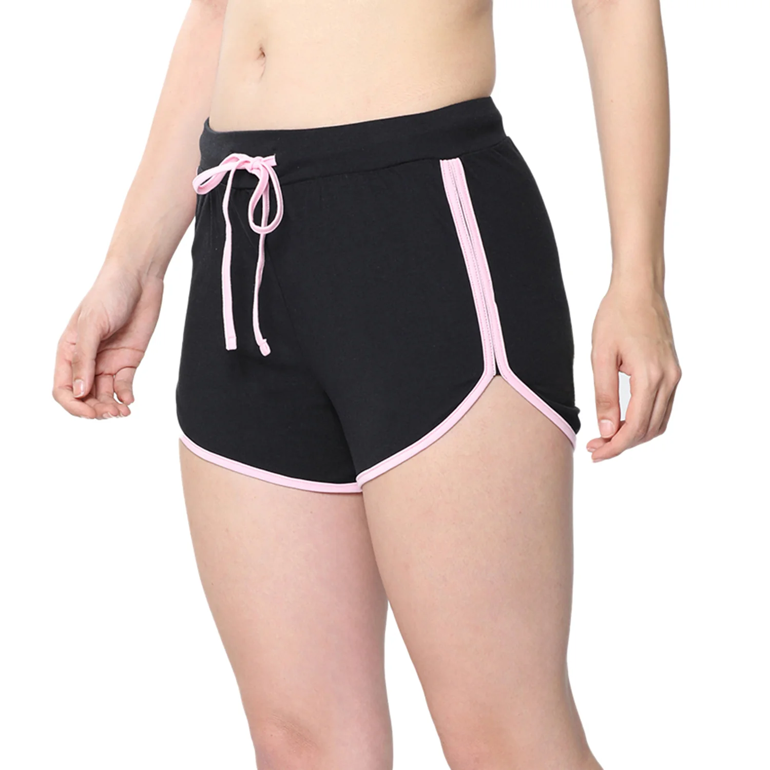 Women Relaxed Fit Dolphin Shorts - Image 3