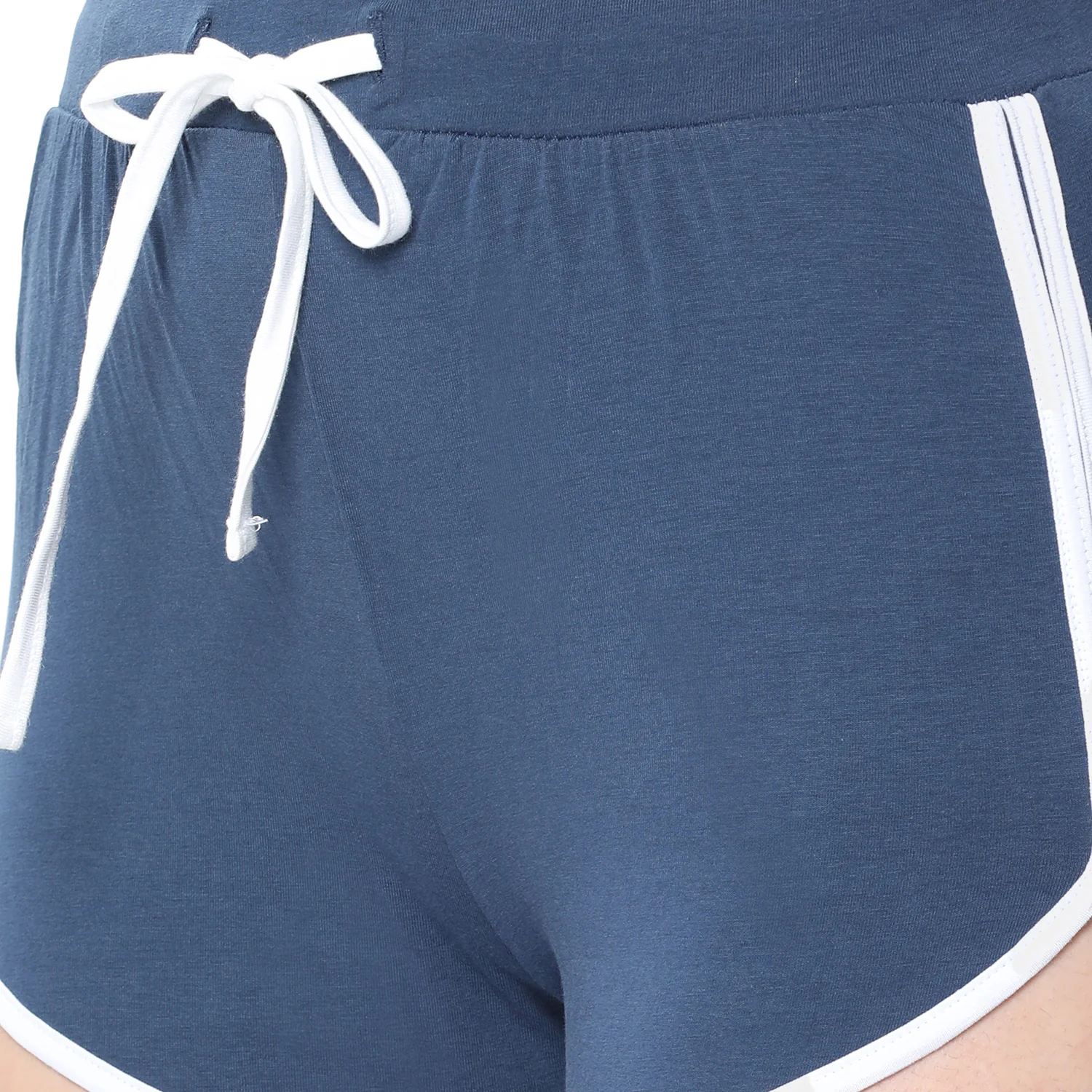 Women Relaxed Fit Dolphin Shorts - Image 6