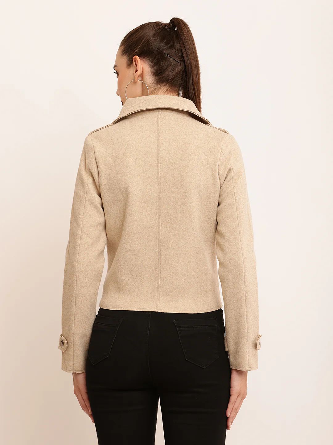 Women Off Road Cropped Jacket - Image 4