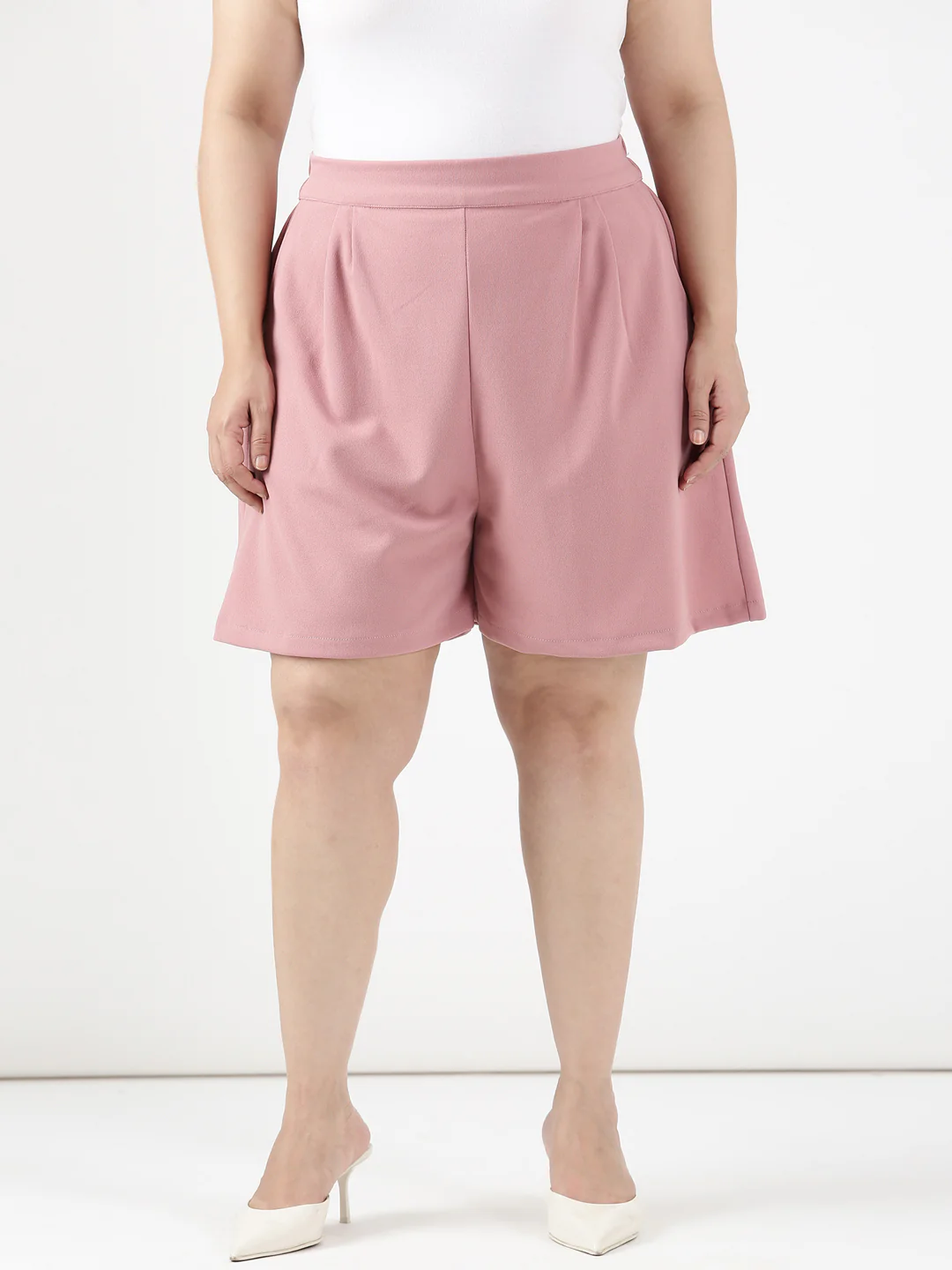 Women Pink Shorts