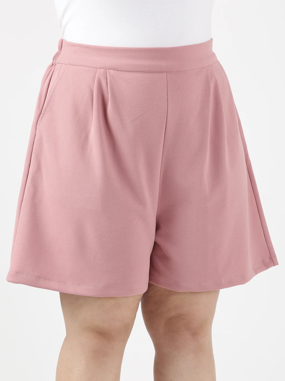 Women Pink Shorts - Image 4
